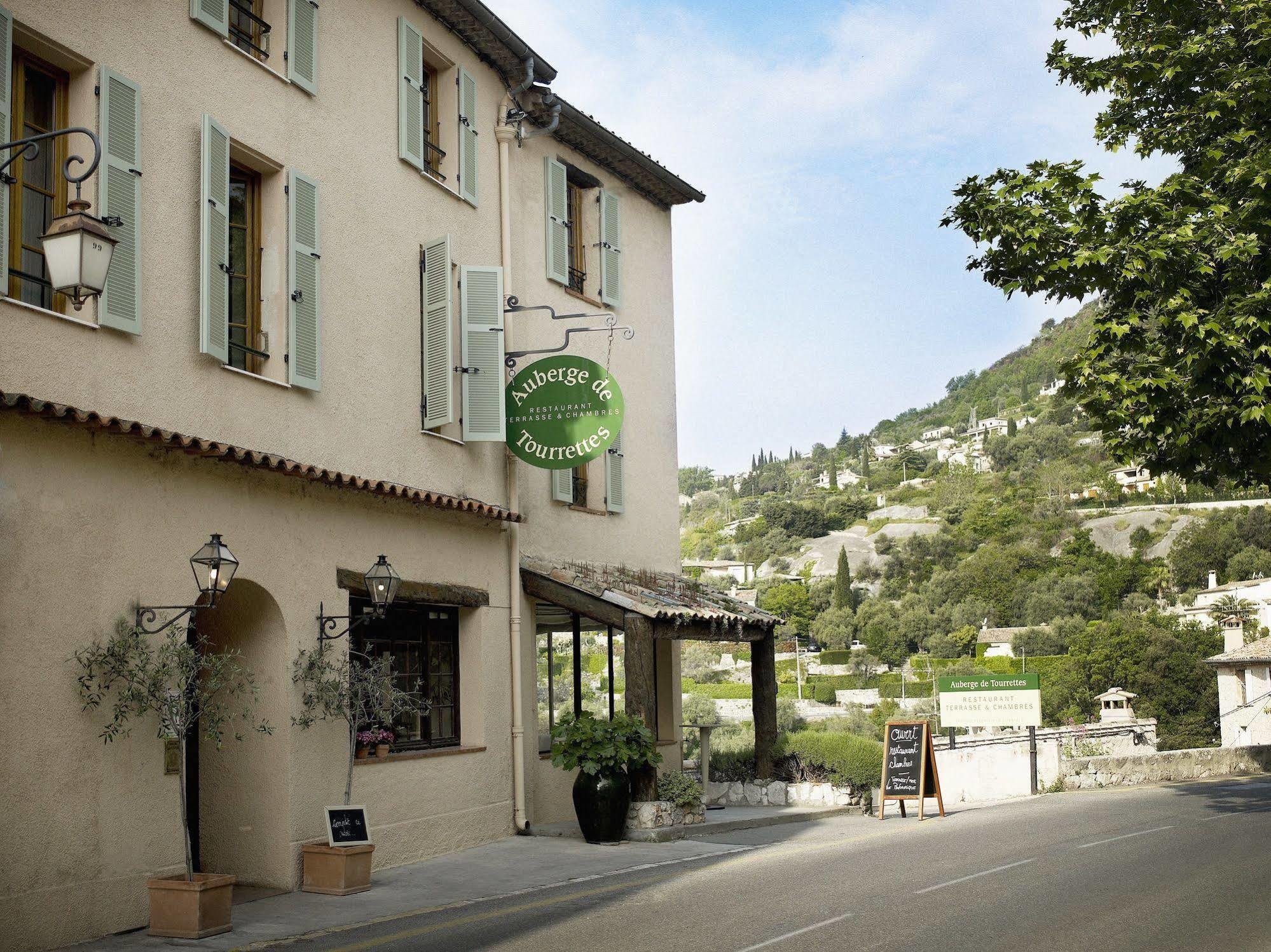 Auberge De Tourrettes Exteriör bild